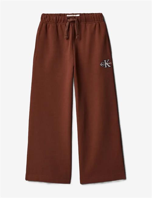 Calvin Klein | Monologo Wide Leg Sweatpant | 164