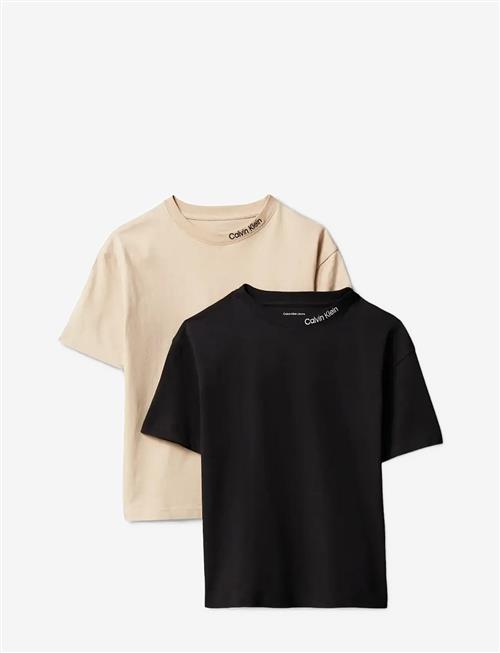 Calvin Klein | 2-Pack Embro Logo T-Shirt Ss | 140