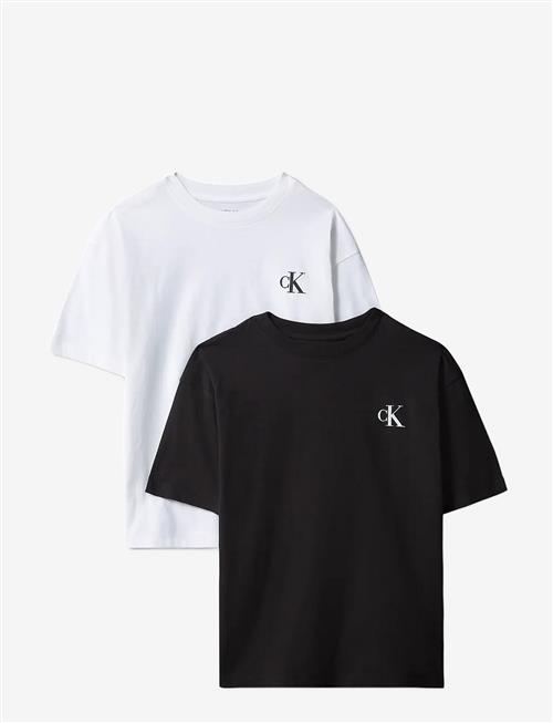 Calvin Klein | 2-Pack Monogram T-Shirt Ss | 152 x 12