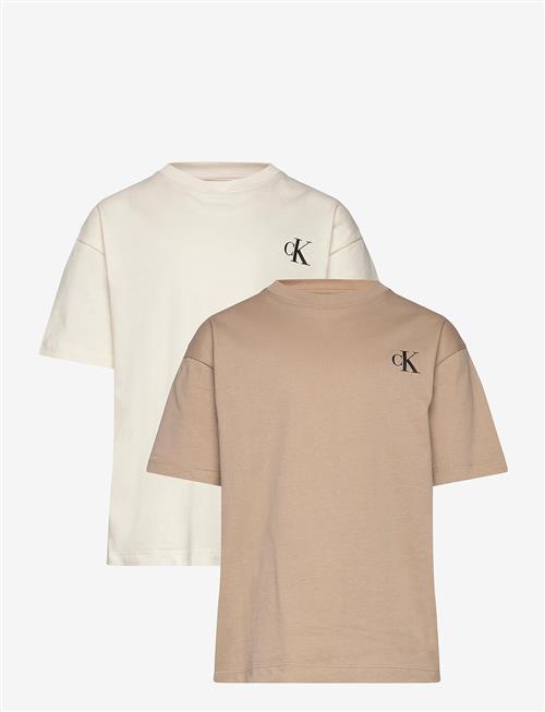 Calvin Klein | 2-Pack Monogram T-Shirt Ss | 164