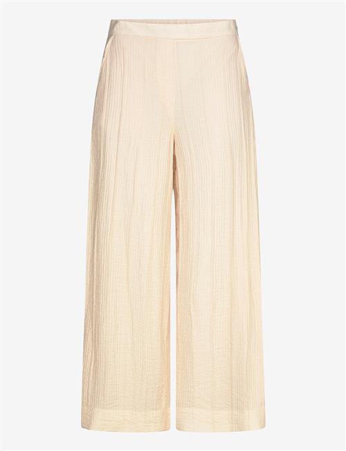 Calvin Klein | Viscose Sheer Stripe Pant | L