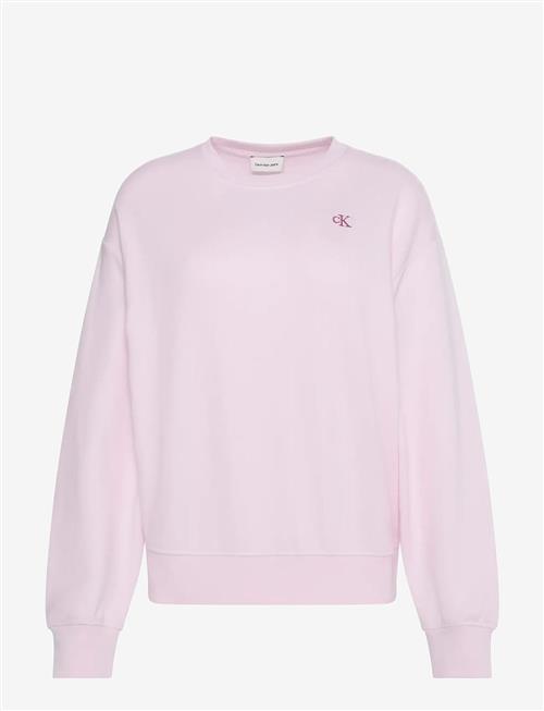Calvin Klein Jeans | Ls Rlxd Monogram French Terry Cr | XXL