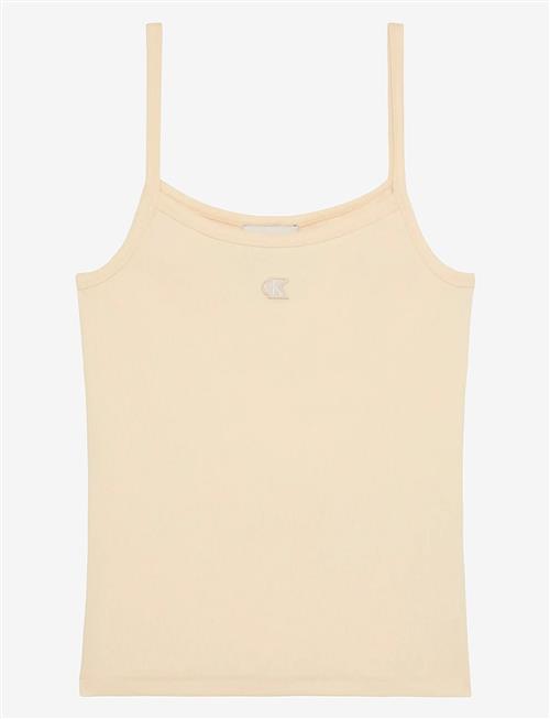Calvin Klein Jeans | Sl 2X2 Baby Rib Strap Tank | L