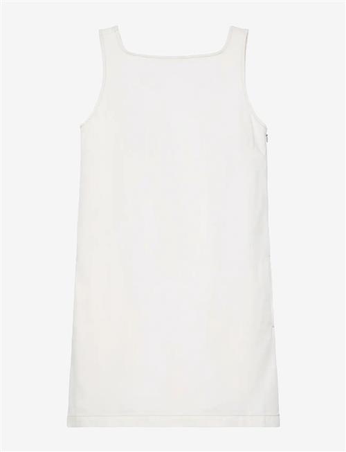 Calvin Klein Jeans | V- Neck Denim Shift Dress Chalk | XS
