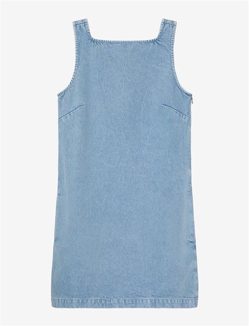 Calvin Klein Jeans | V- Neck Denim Shift Dress Ck Aqu | XS