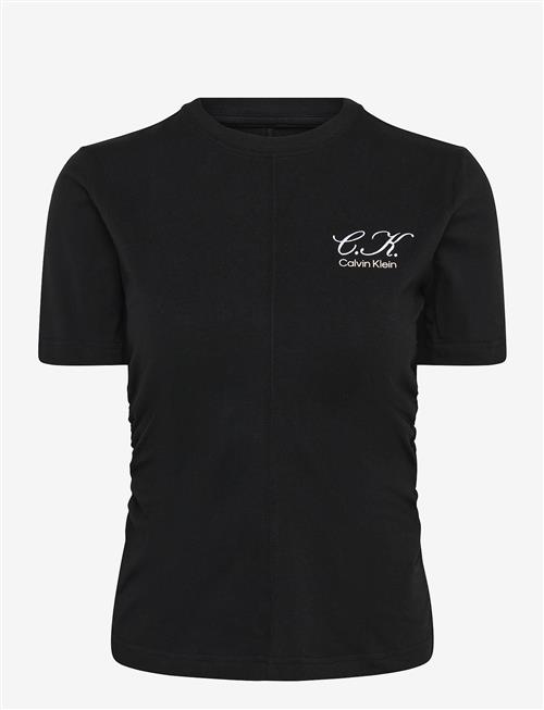 Calvin Klein Jeans | Ss Slim Logo Initial Tee | XL