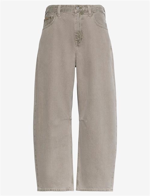 Calvin Klein Jeans | Cropped Barrel Jean Grey Sage | 29