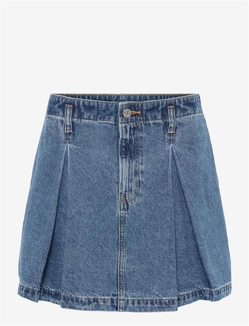 Calvin Klein Jeans | Pleated Denim Mini Skirt Tinted | 26