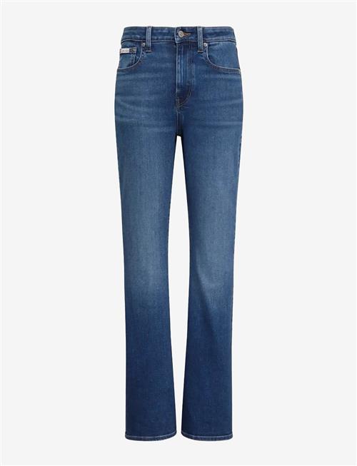 Calvin Klein Jeans | High Rise Flare Midtown Blue | SH/30