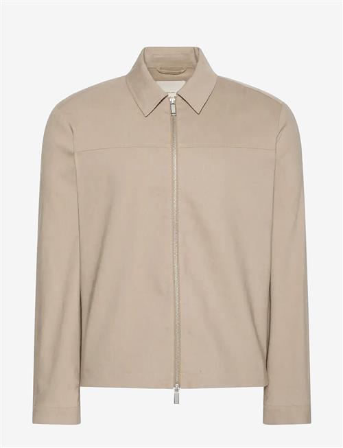 Calvin Klein | Ls Linen Lyocell Shirt Jkt | XL