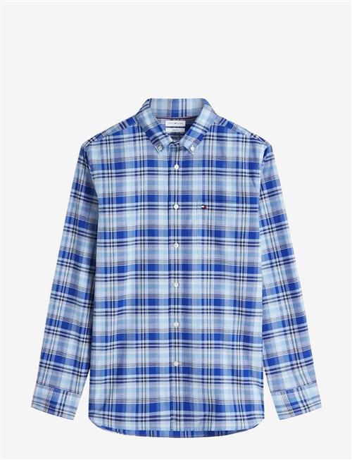 Tommy Hilfiger | Lw Oxford Multi Chk Rf Shirt | XL