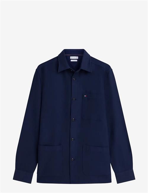 Tommy Hilfiger | Overshrt Co Lyocell Structur | L