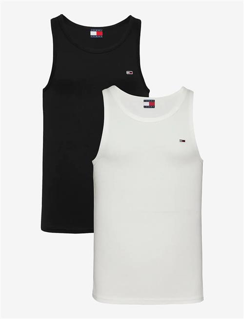 Tommy Jeans | Tjm Xslim 2Pck Rib Tank | S