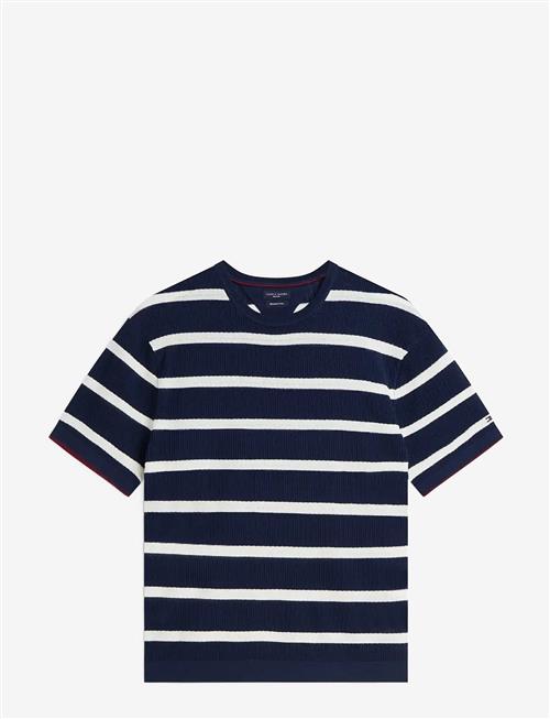 Tommy Hilfiger | Dc Knitted Tee Txtre Breton Strp | XL