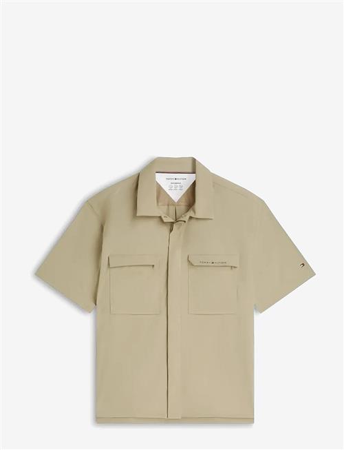 Tommy Hilfiger | Utility Snap S/S Shirt | XL