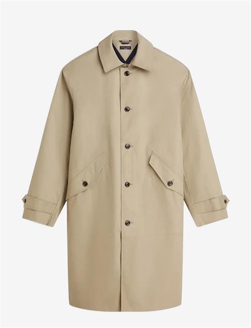 Tommy Hilfiger | Dc Technical Cotton Carcoat | XL