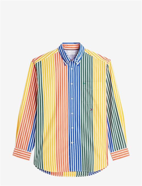 Tommy Hilfiger | Prep Icon Stripe Rlx Shirt | L