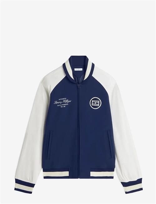 Tommy Hilfiger | Nautical Shawl Bomber Jacket | L