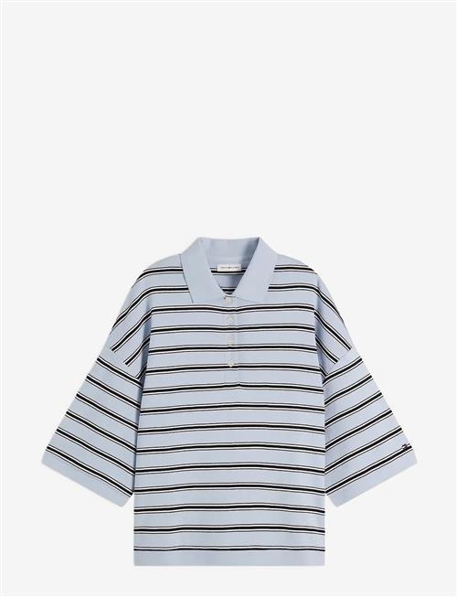 Tommy Hilfiger | Multistp Oversized Ss Polo | M