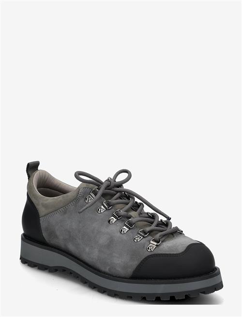 Garment Project | Dune Low - Dark Grey Suede | 41