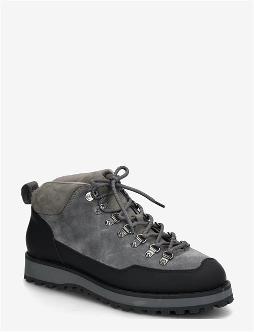 Garment Project | Dune Mid - Dark Grey Suede | 46