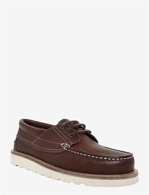 Garment Project | Egon - Brown Tumbled Leather | 44