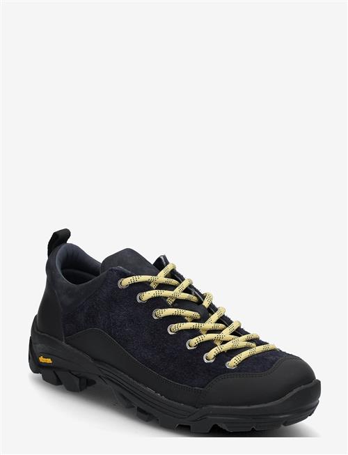 Garment Project | Neve - Navy Hairy Suede | 42