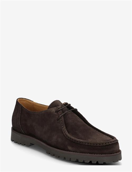 Garment Project | Ollie Moc Toe - Brown Suede | 43