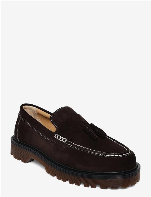 Garment Project | Pete Loafer - Brown Suede | 40