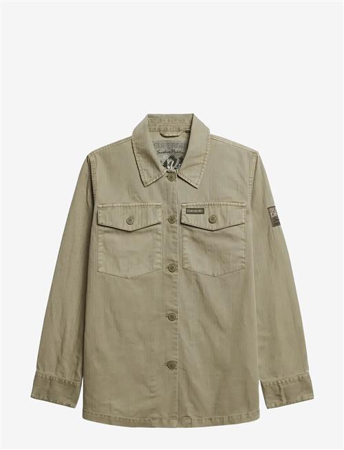 Superdry | Military Overshirt | 10