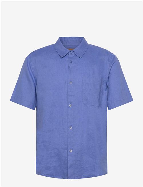 Mos Mosh Gallery | Mmgtheo Linen Ss Shirt | M