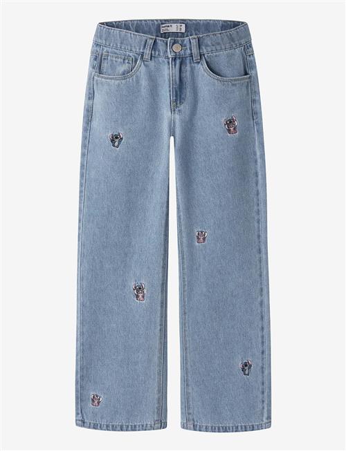 name it | Nkf Stitch Wide Jeans 4999-Za Lnoos Wdi | 152