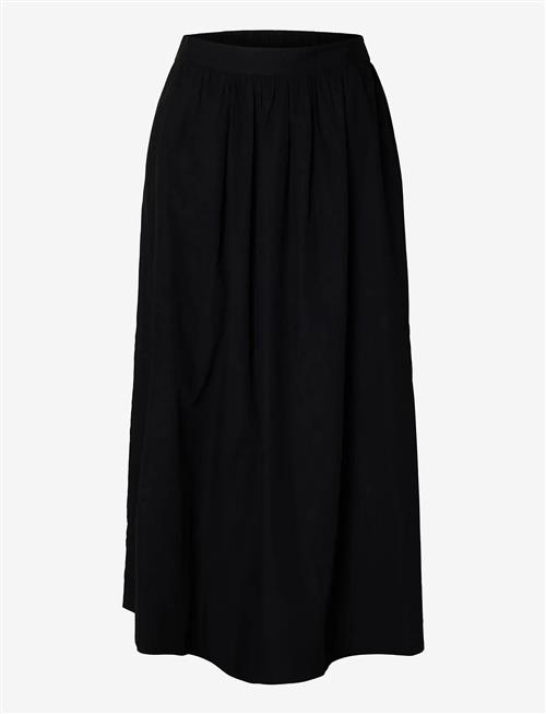 Selected | Slwblair Hw Ankle Slit Skirt Noos | 42