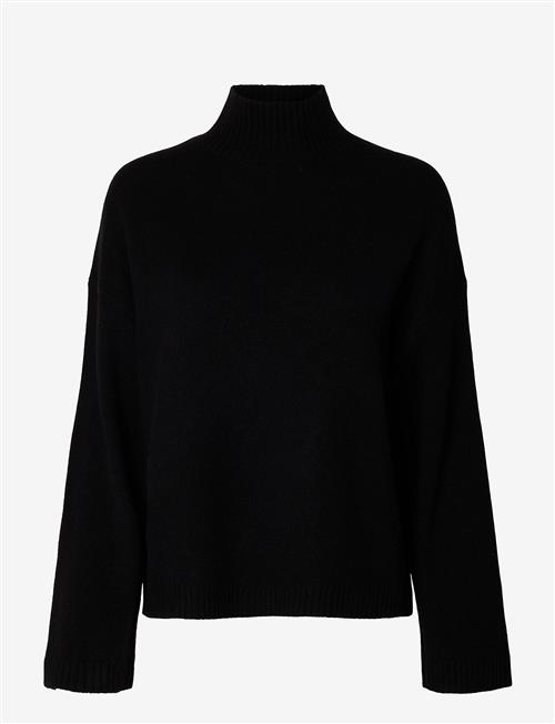 Selected | Slwcille Cashmere Blend High Neck Noos | XXL
