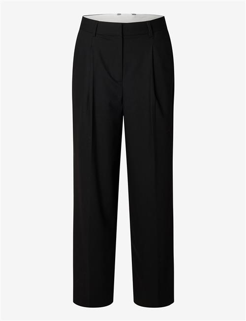 Selected | Slwwide Mara Wool Blend Hw Pant Noos | 38 x 32