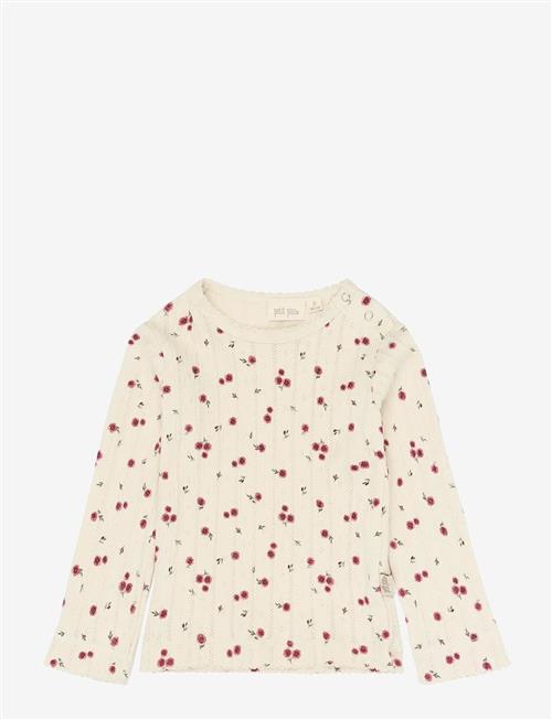 Petit Piao | Ppgracie L_S Pointelle Tee | 104