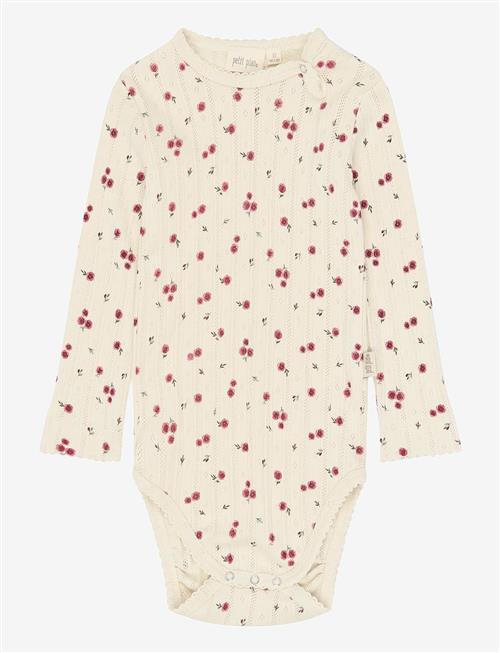 Petit Piao | Ppgracie L_S Pointelle Body | 56