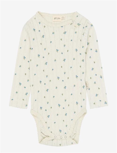 Petit Piao | Ppgracie L_S Pointelle Body | 86