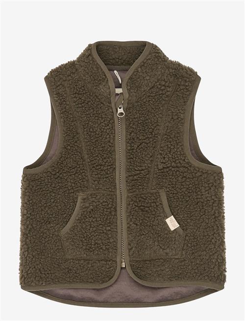 Petit Piao | Ppdesino Fleece Waistcoat | 122