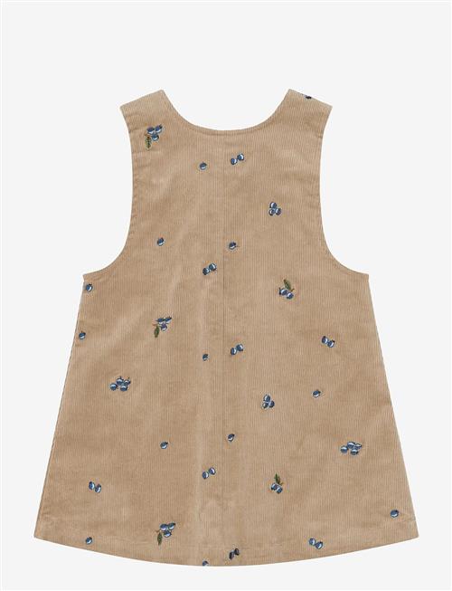 Petit Piao | Ppgigi Cord Overalls Dress | 98