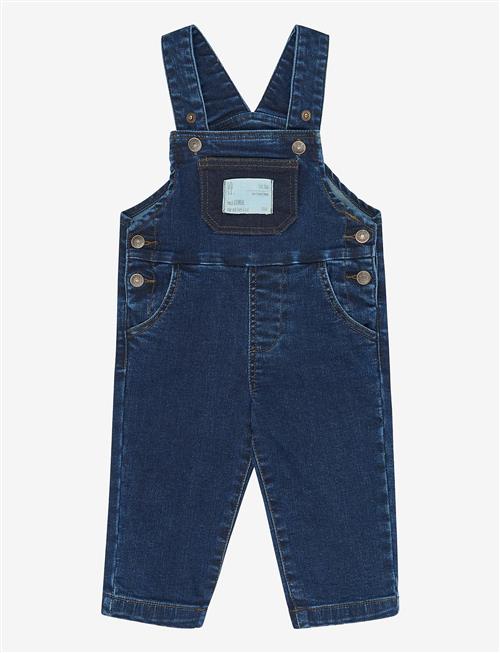 Petit Piao | Ppgelm Denim Overalls | 92