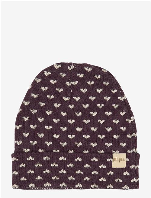Petit Piao | Ppgedel Heart Knit Hat | 68/80