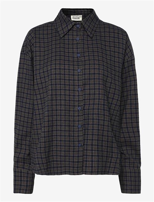 My Essential Wardrobe | Mwlennie Boxy Check Shirt | 46