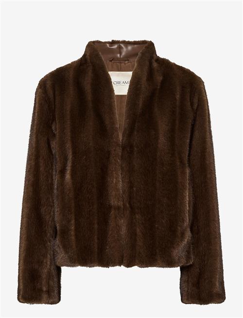 Cream | Crfrania Fur Jacket | 44