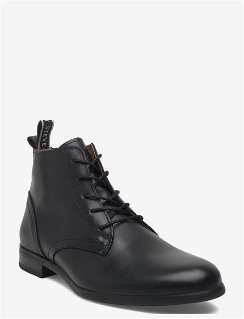 Sneaky Steve | Covent Lace Up Black Texas | 42