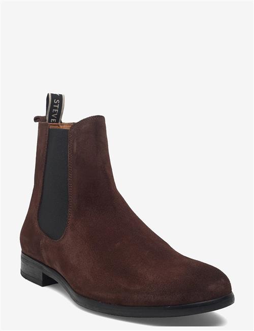 Sneaky Steve | Covent Chelsea Suede Chocolate | 40