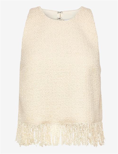 Dante6 | Dante6-Nolise Fringe Bouclé Halter Top | 34