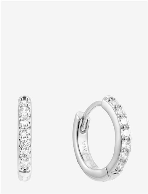 By Jolima | Verona Crystal Small Hoop | ONE SIZE 2 cm