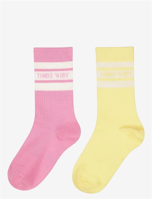 TUMBLE 'N DRY | Tnd Tumble Socks Colour 2-Pack | 35/38