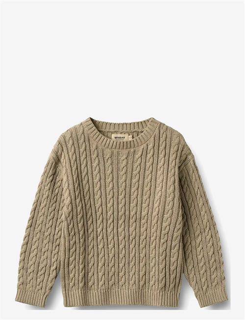 Wheat | Knit Pullover L/S Oliver | 128